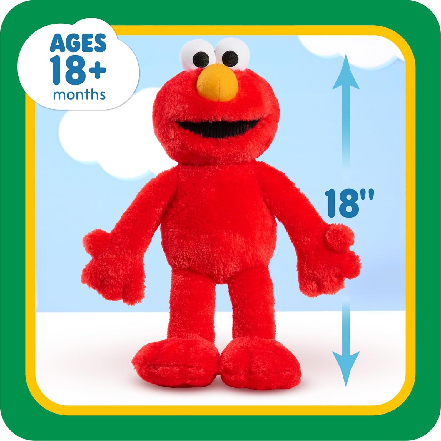 Muñeco de Peluche Elmo Gran Abrazo 45.72 cm Just Play