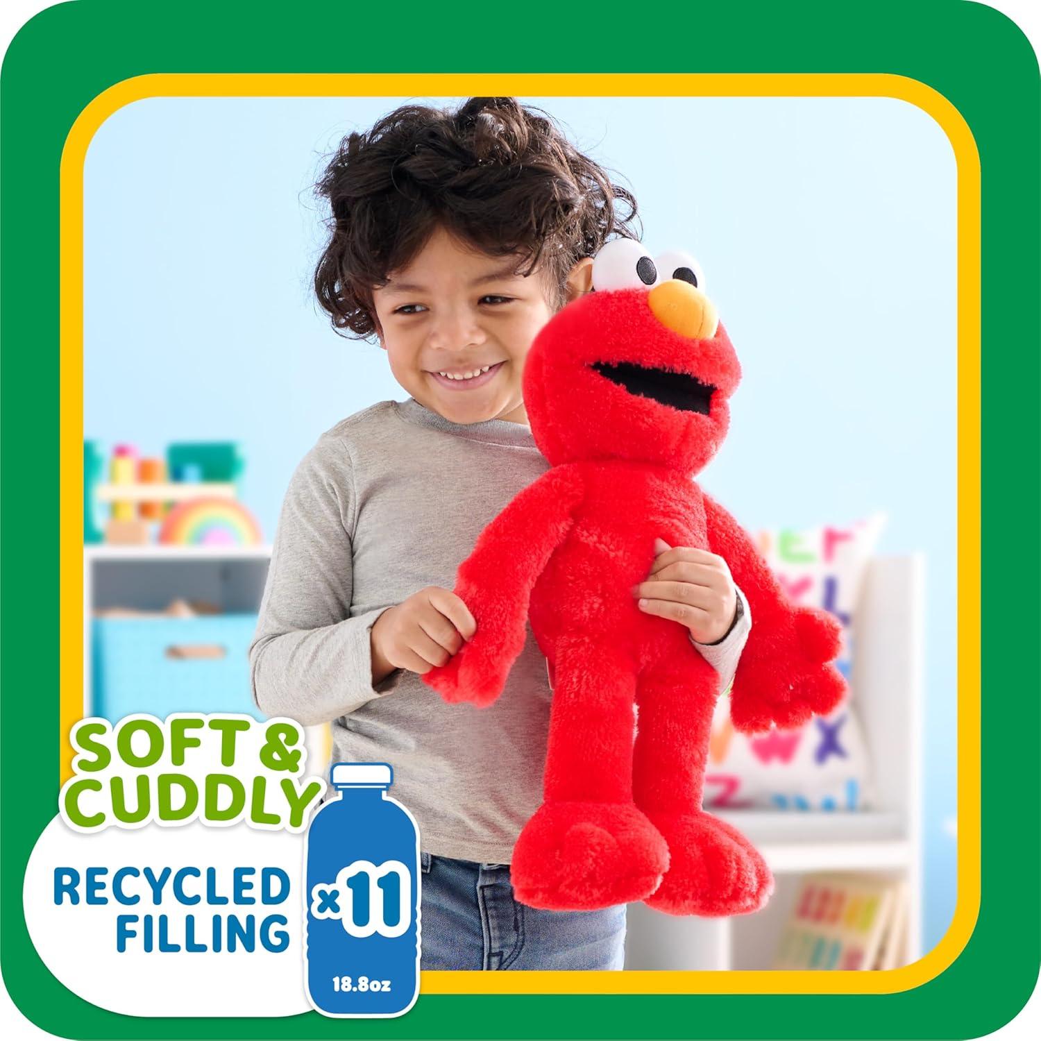 Muñeco de Peluche Elmo Gran Abrazo 45.72 cm Just Play