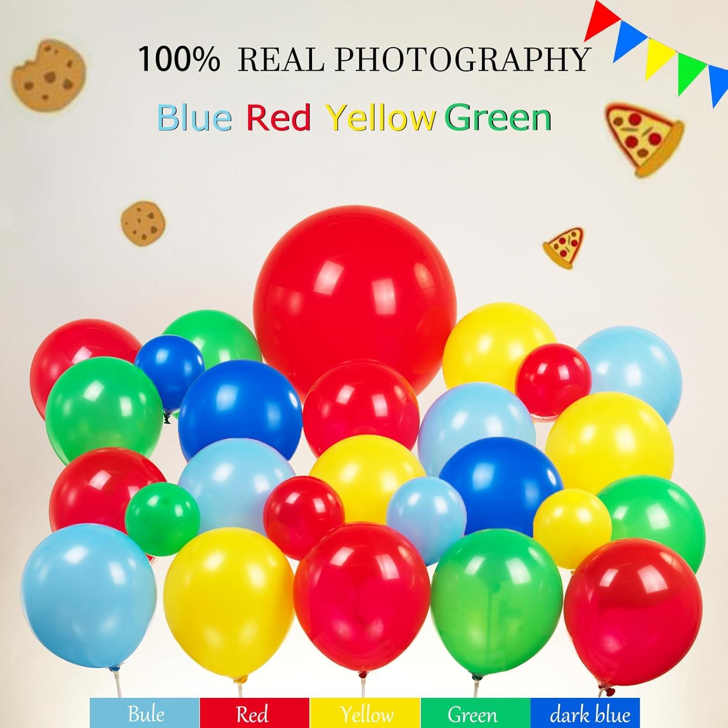 Set de Decoración para Fiesta de Cumpleaños Sésamo ColorToyz