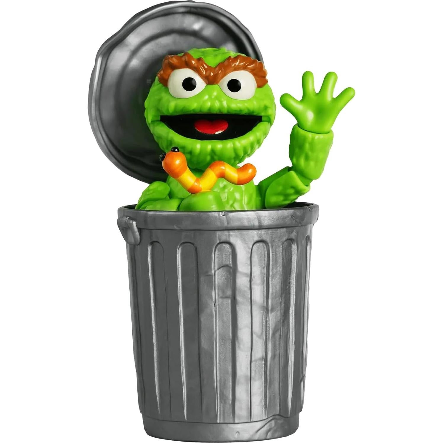 Figuras de Construcción Blokees Sesame Street - 4 Personajes