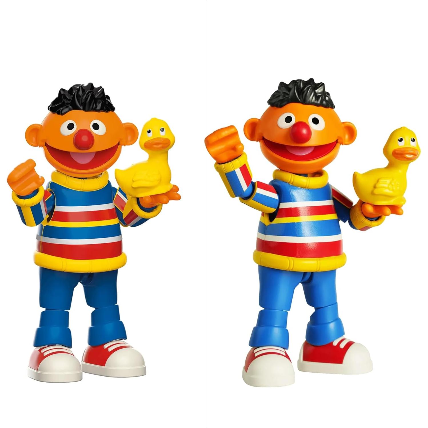 Figuras de Construcción Blokees Sesame Street - 4 Personajes