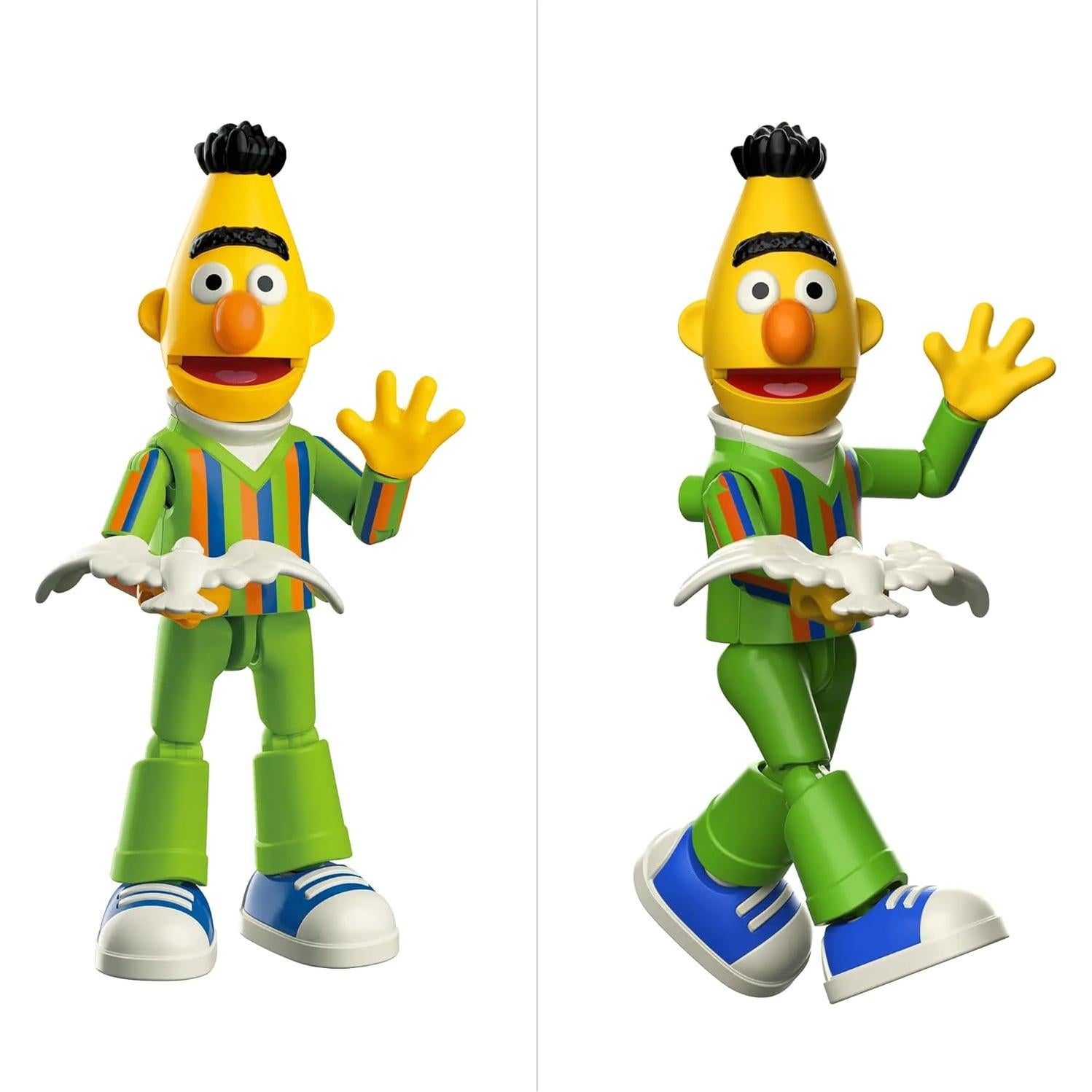Figuras de Construcción Blokees Sesame Street - 4 Personajes