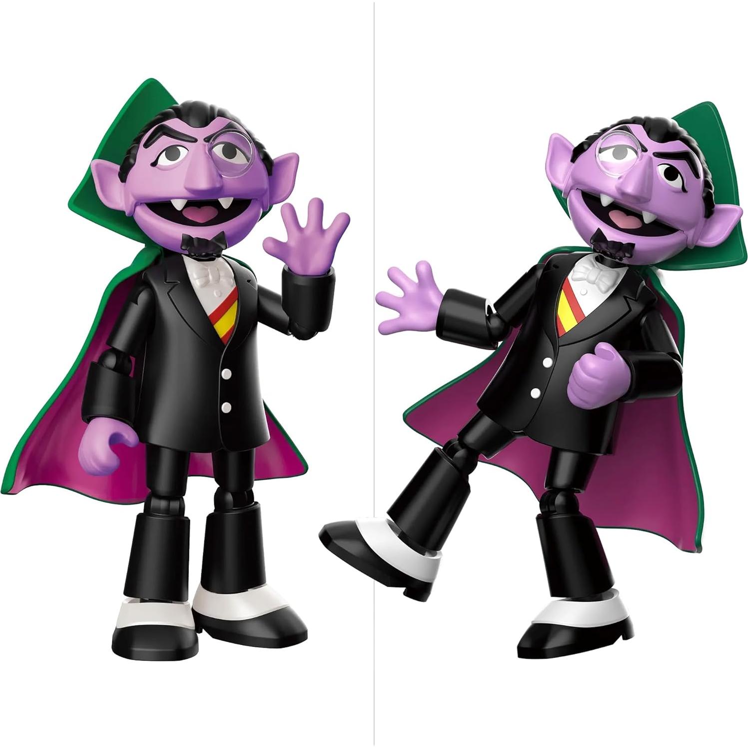 Figuras de Construcción Blokees Sesame Street - 4 Personajes