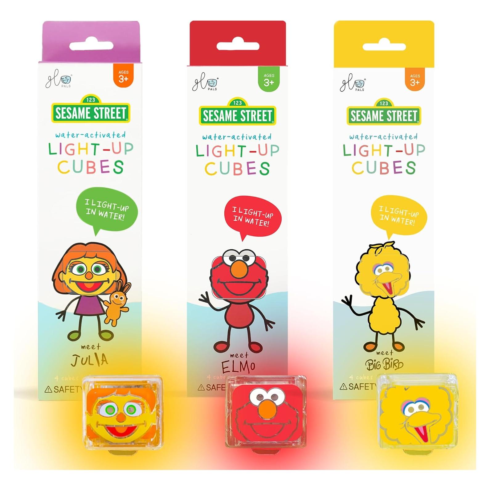 Glo Pals Cubos Iluminados Activados por Agua - 12 Paquetes