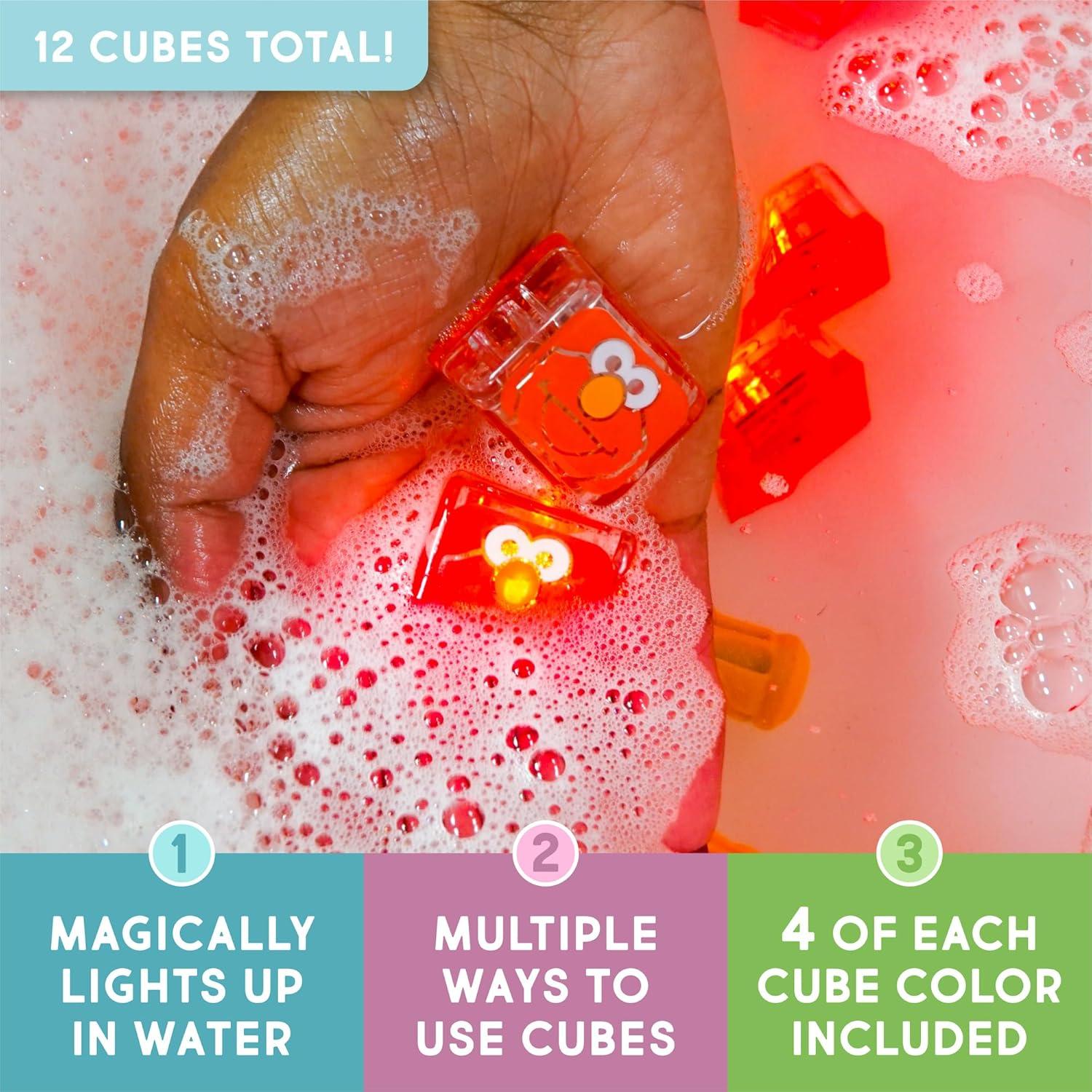 Glo Pals Cubos Iluminados Activados por Agua - 12 Paquetes