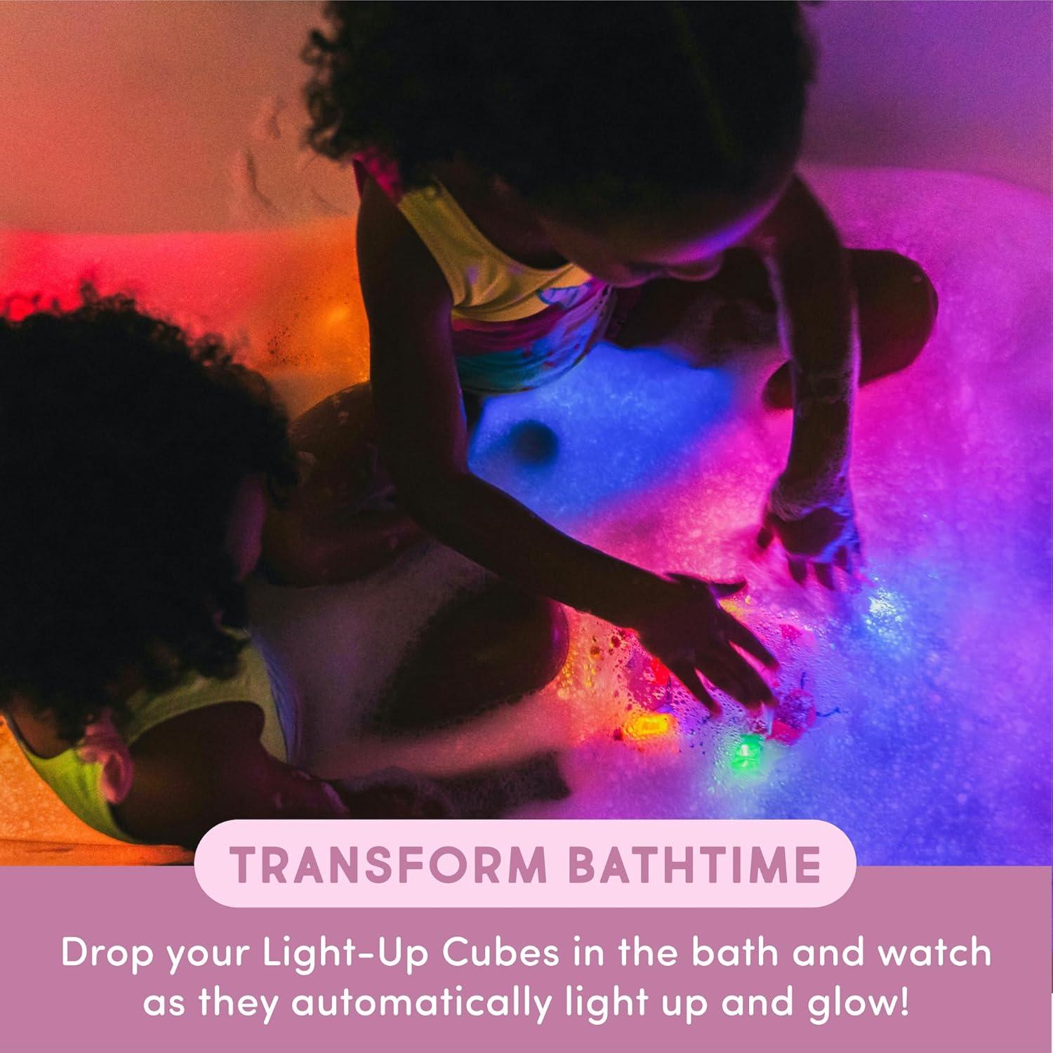 Glo Pals Cubos Iluminados Activados por Agua - 12 Paquetes