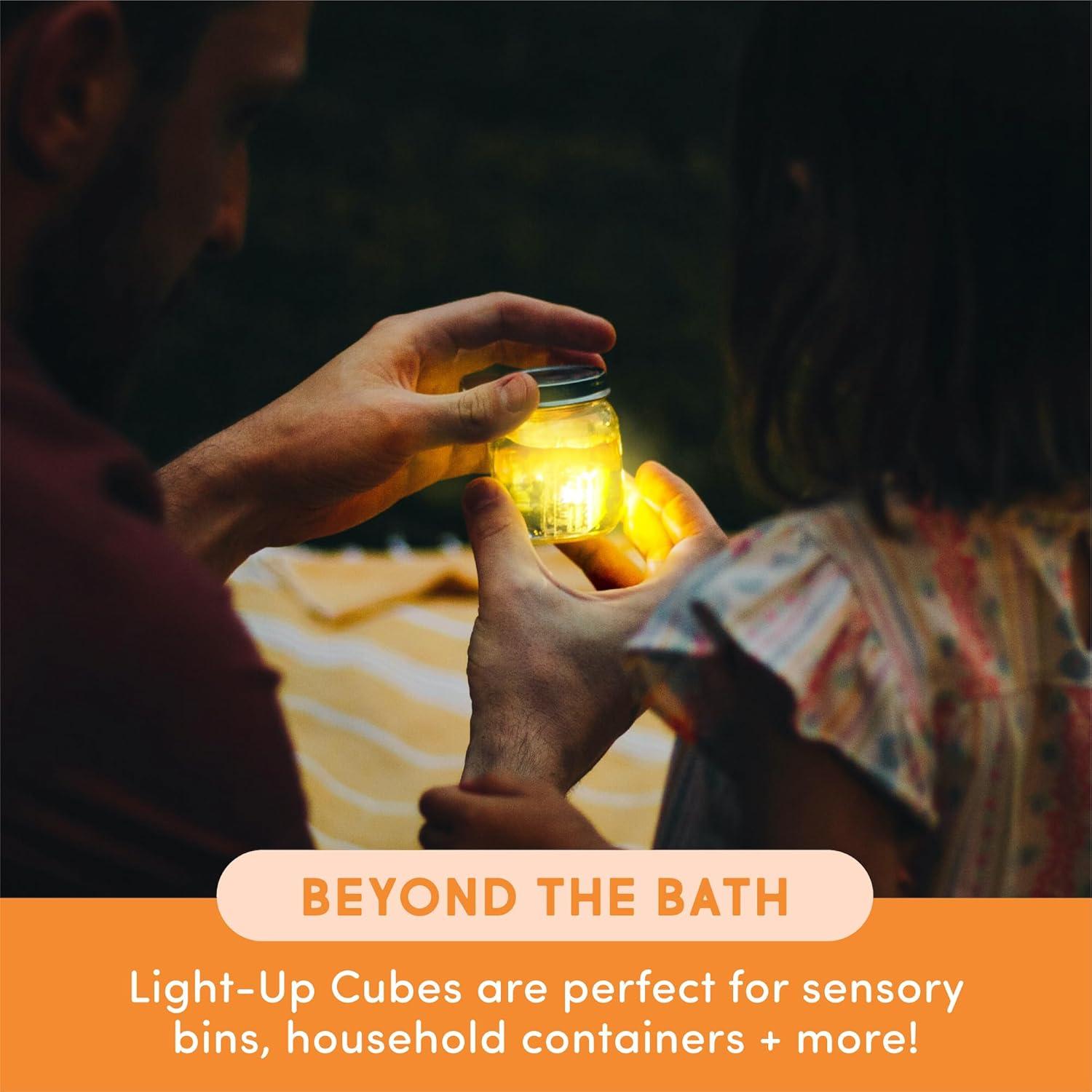 Glo Pals Cubos Iluminados Activados por Agua - 12 Paquetes