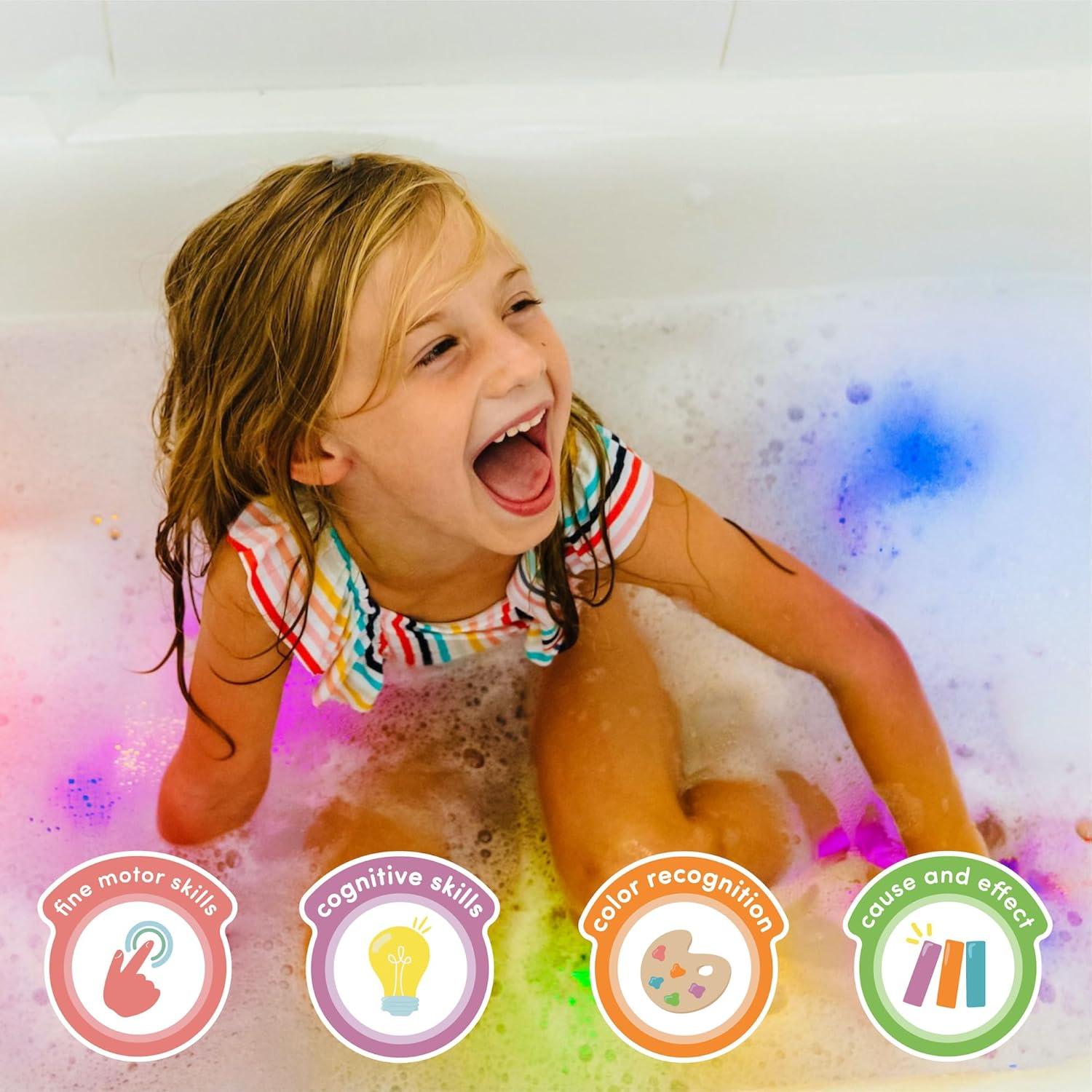 Glo Pals Cubos Iluminados Activados por Agua - 12 Paquetes