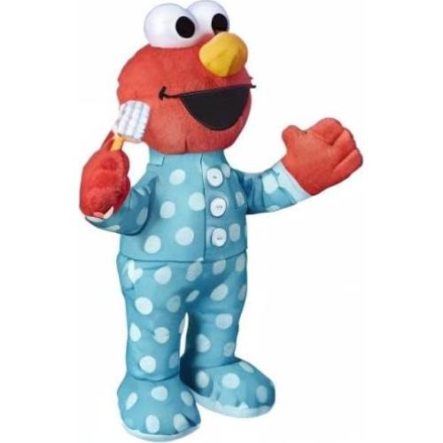 Peluche Elmo 30 cm canta Cepilla-cepilla - Hasbro