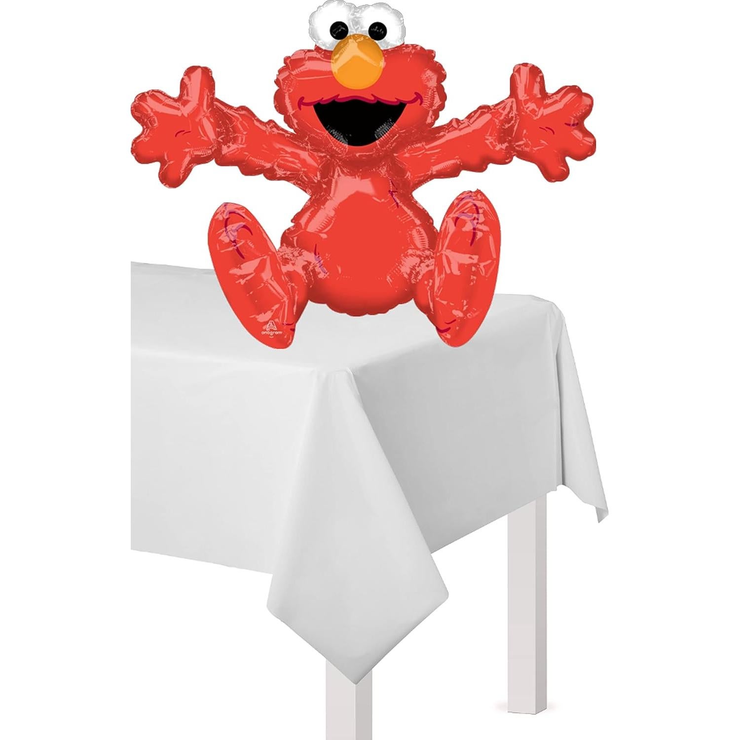 Ramo de Globos Elmo Calle Sésamo 1er Cumpleaños Anagram