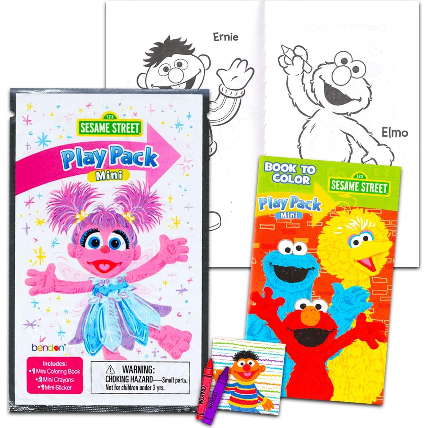 Paquete de Regalos de San Valentín Bendon - 24 Libros Mini de Plaza Sésamo