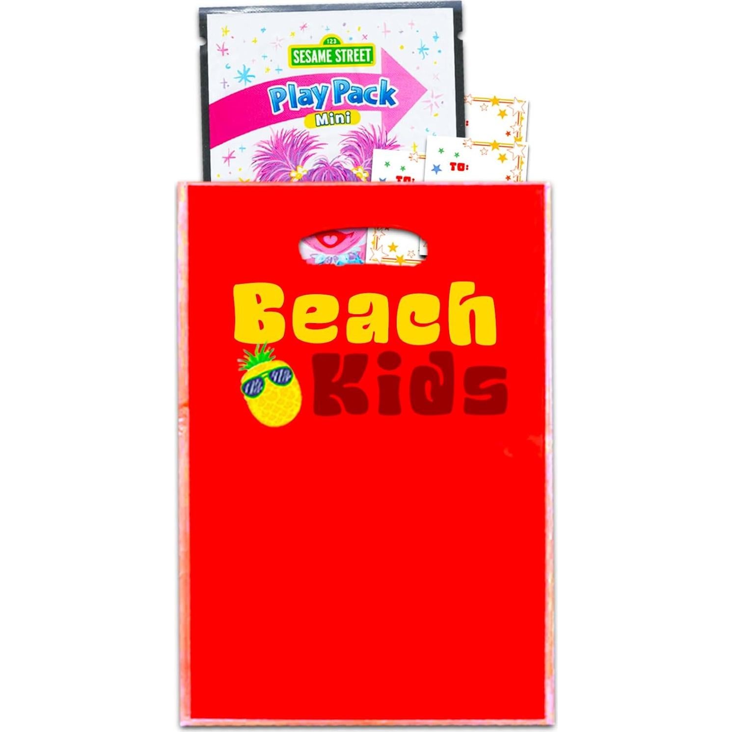 Paquete de Regalos de San Valentín Bendon - 24 Libros Mini de Plaza Sésamo