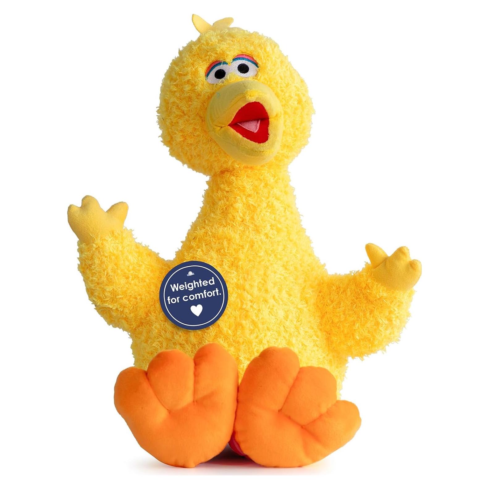 Almohada de Peluche Big Bird Jay Franco 55.88 cm 1.13 kg