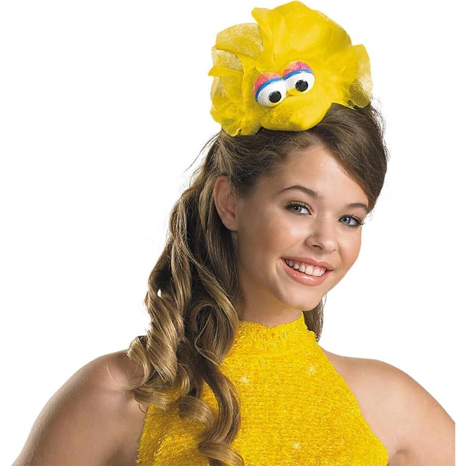 Diademas de Disfraz Oficial Plaza Sésamo - Cookie Monster, Elmo, Big Bird