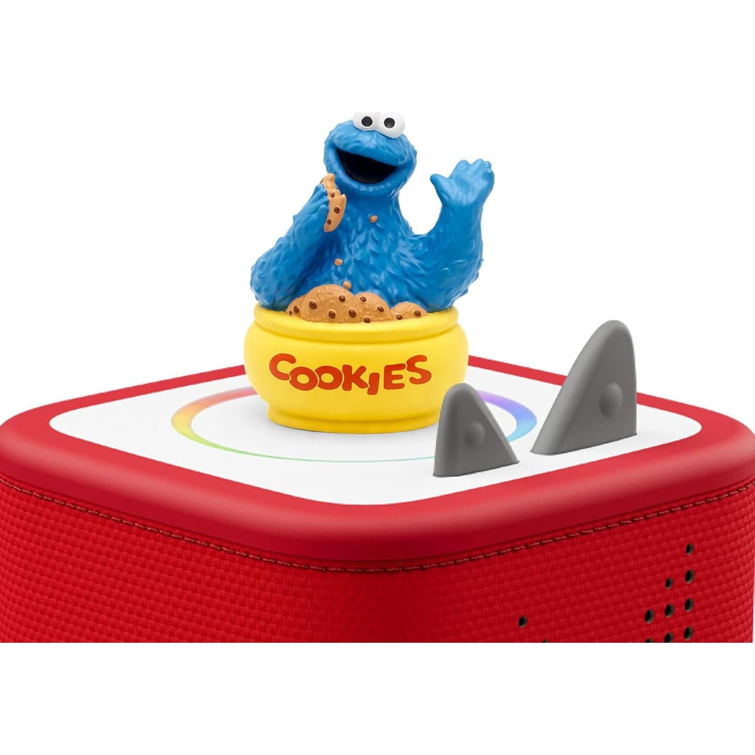 Figurita de Juguete Cookie Monster Tonies - 15 Canciones en Español