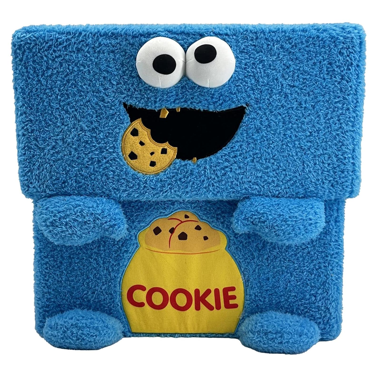 Contenedor de Almacenamiento Happy Nappers 36x35cm Monstruo de las Galletas