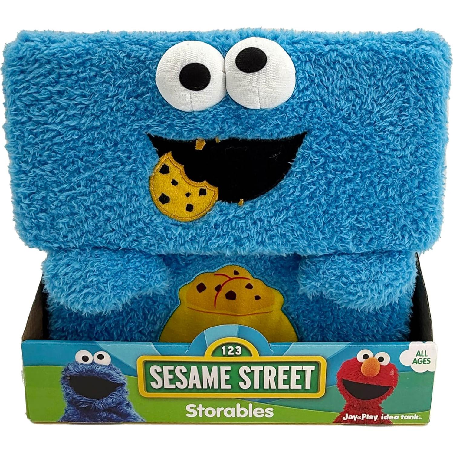 Contenedor de Almacenamiento Happy Nappers 36x35cm Monstruo de las Galletas