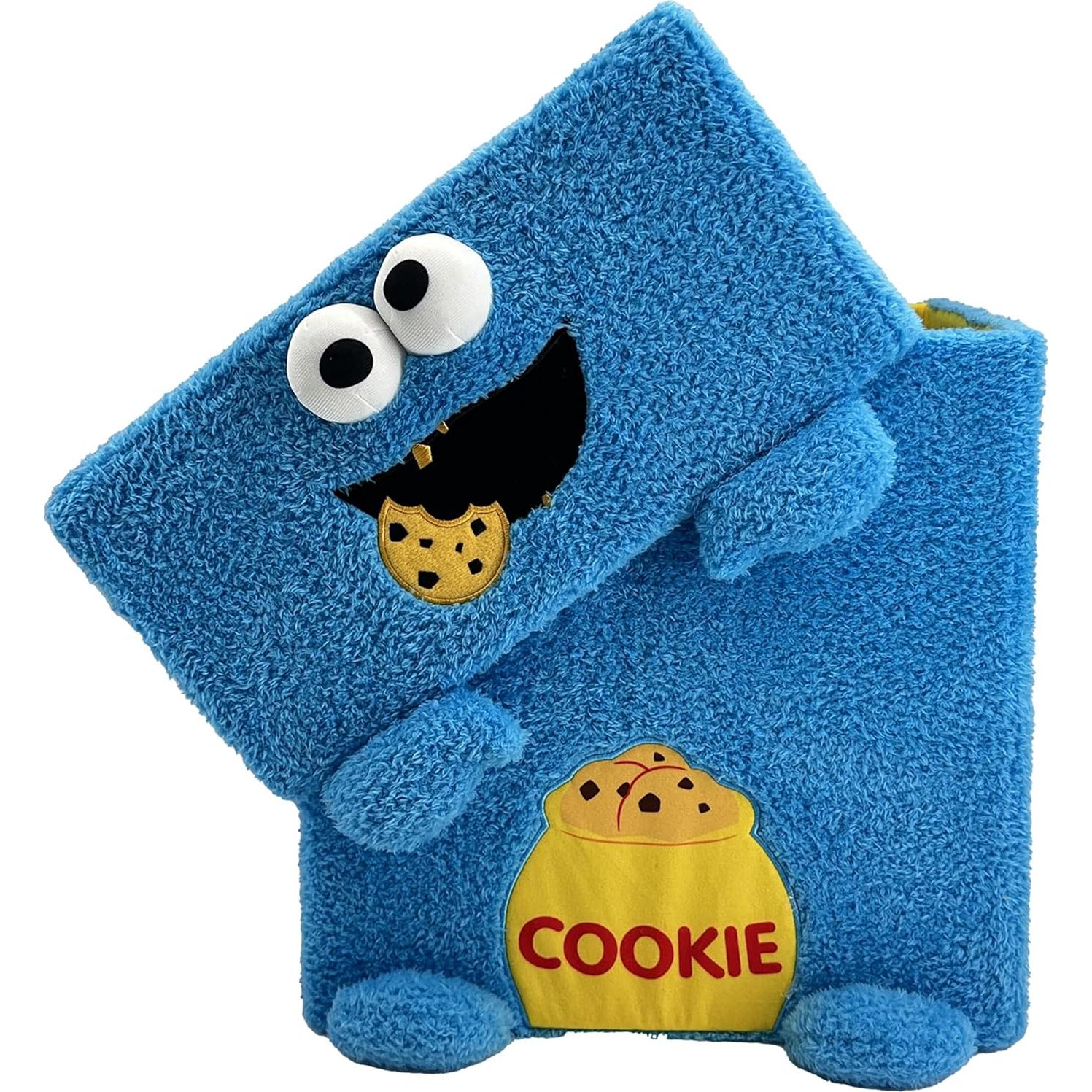 Contenedor de Almacenamiento Happy Nappers 36x35cm Monstruo de las Galletas