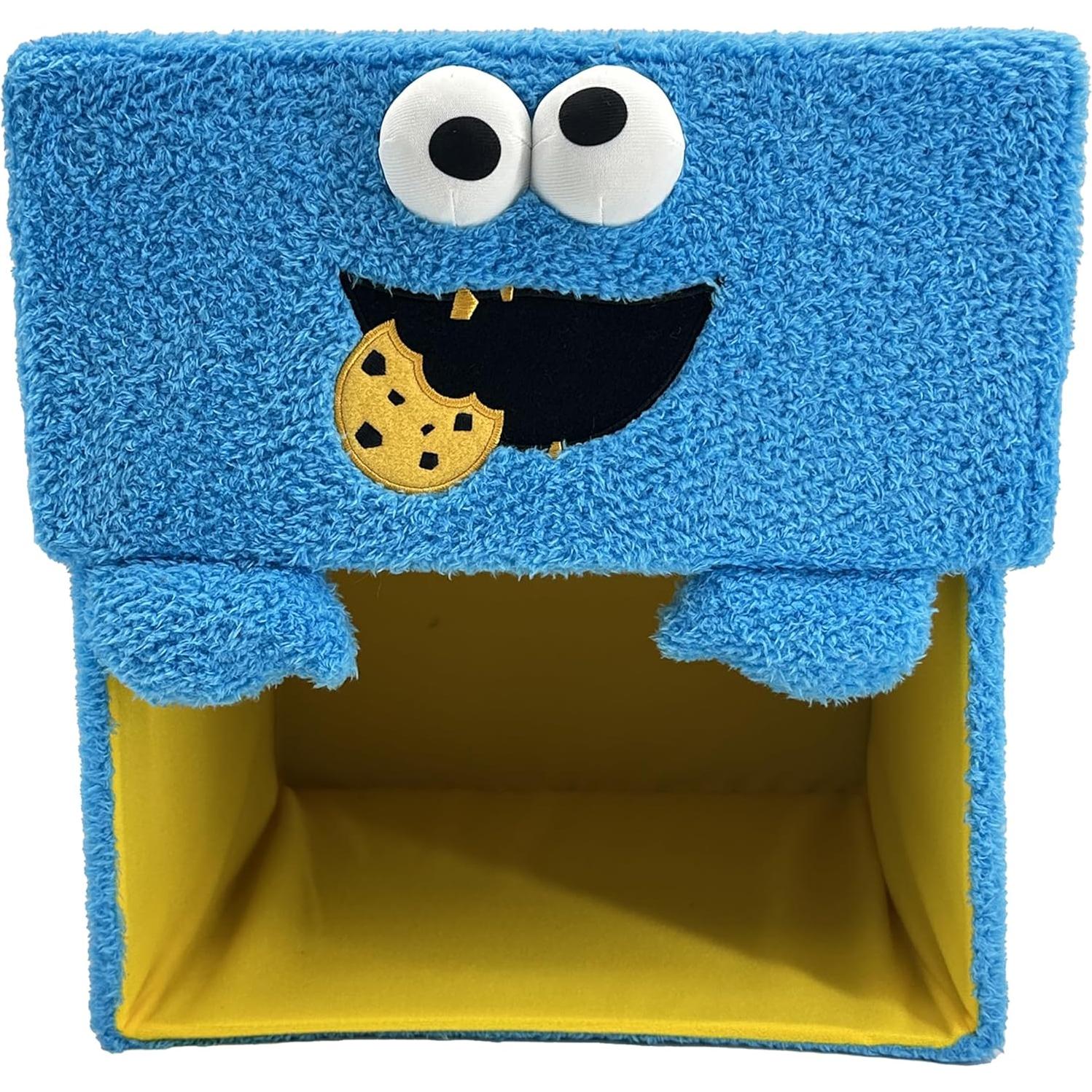 Contenedor de Almacenamiento Happy Nappers 36x35cm Monstruo de las Galletas