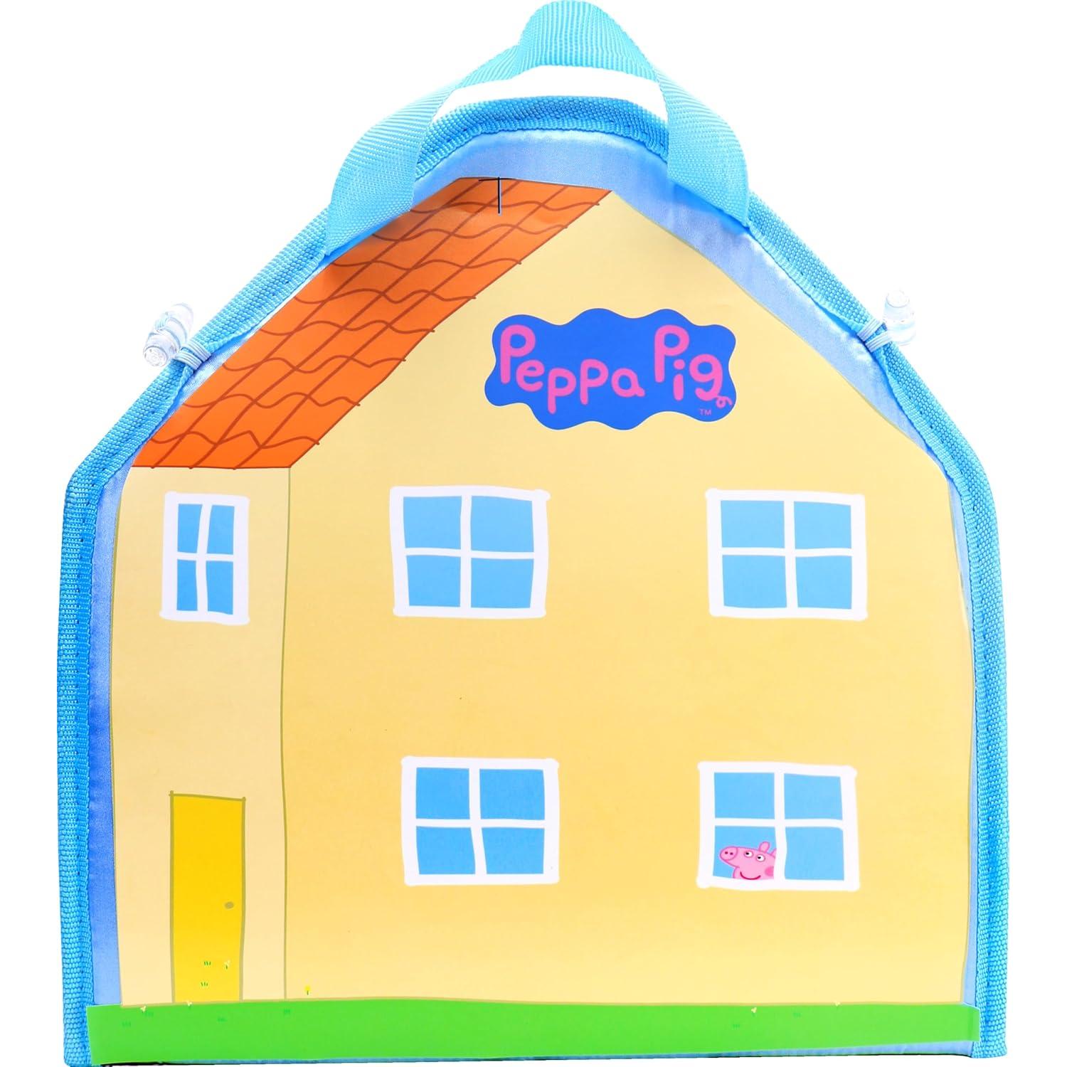 Escena de Juguete de Fieltro Peppa Pig Tara Toy 30 Piezas