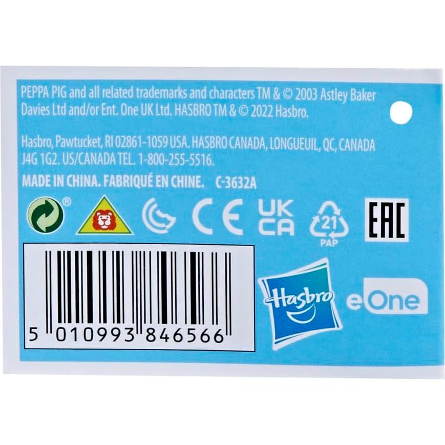 Vehículo Peppa Pig Buggie con Pedro Pony - Juguete Preescolar