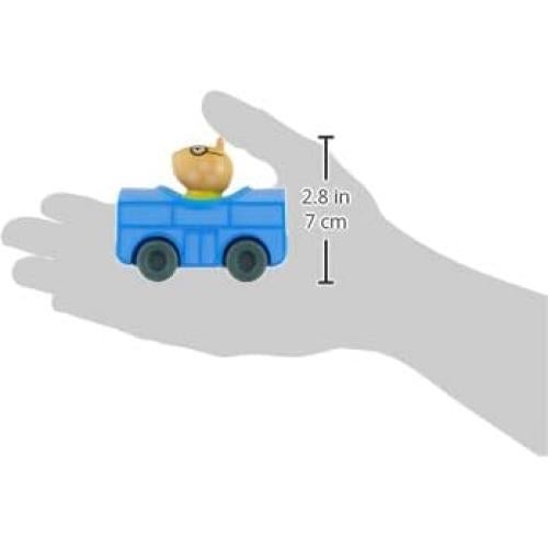 Vehículo Peppa Pig Buggie con Pedro Pony - Juguete Preescolar