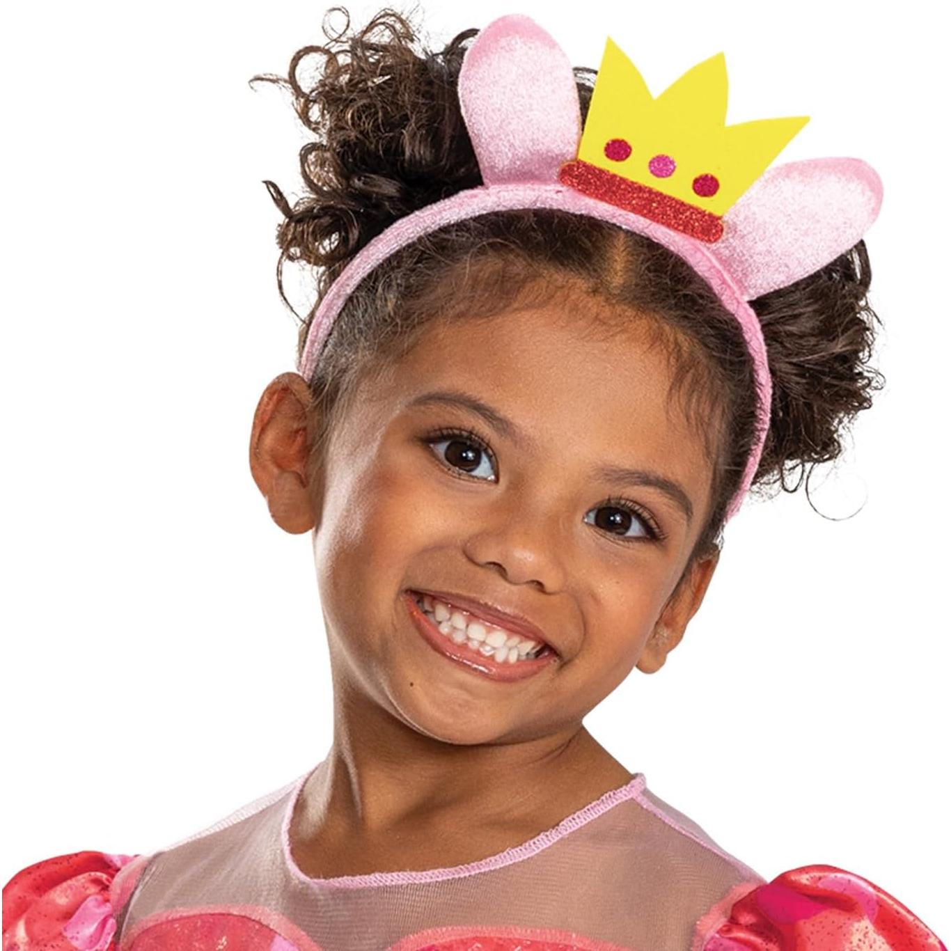 Disfraz oficial Peppa Pig para niñas - 20 aniversario, S