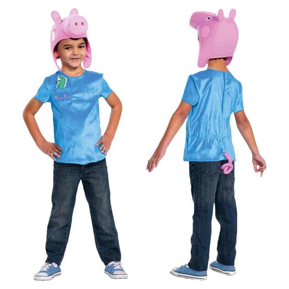 Disfraz de George Pig para Niños - Disguise - Mediano