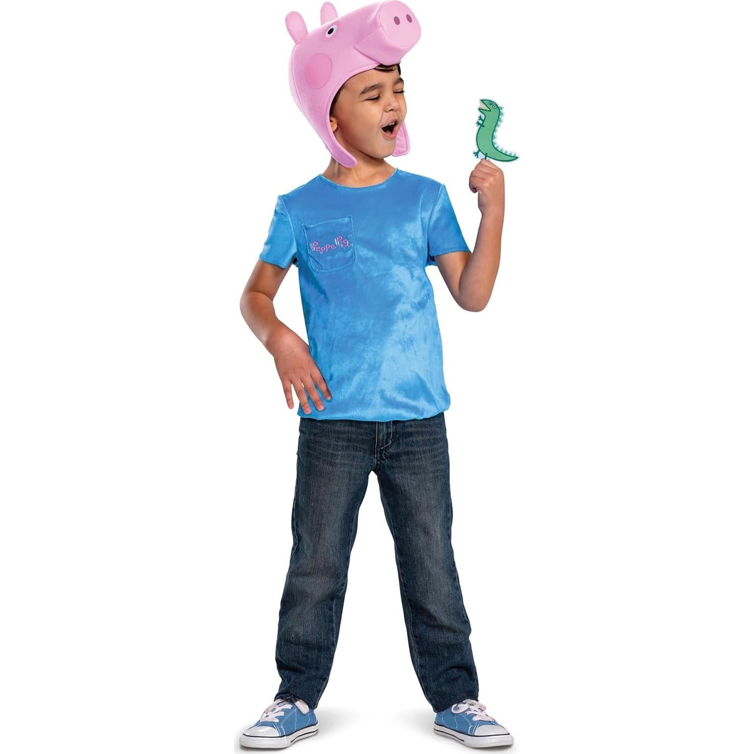 Disfraz de George Pig para Niños - Disguise - Mediano