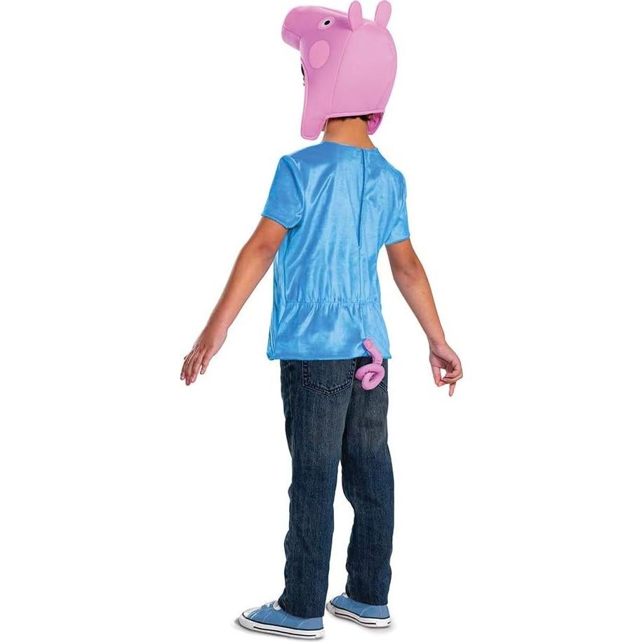 Disfraz de George Pig para Niños - Disguise - Mediano