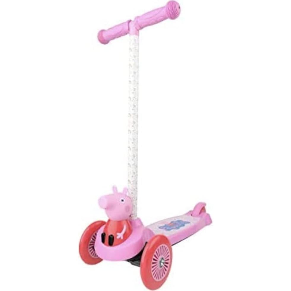 Scooter 3 Ruedas Peppa Pig para Niños 6-12 Años