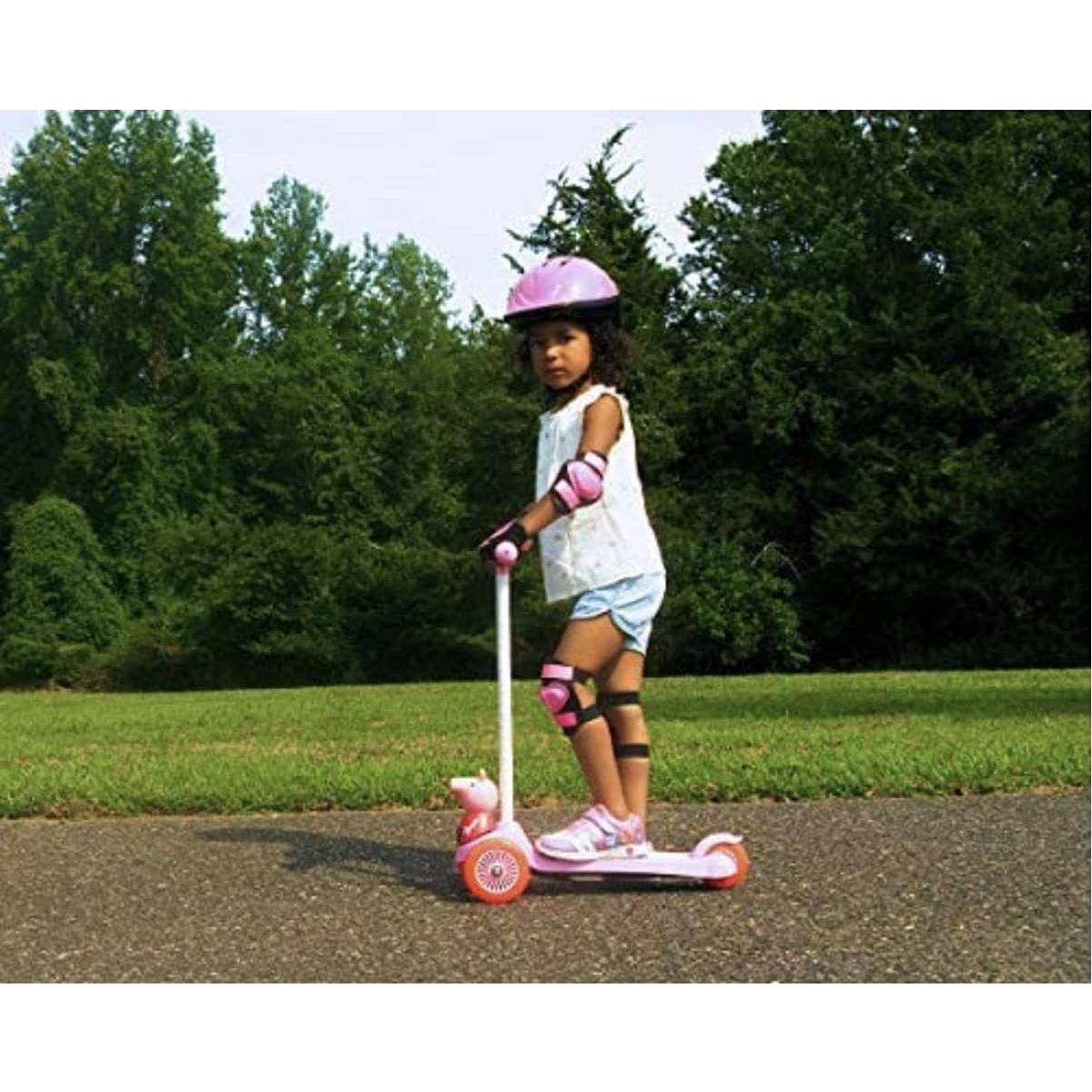 Scooter 3 Ruedas Peppa Pig para Niños 6-12 Años