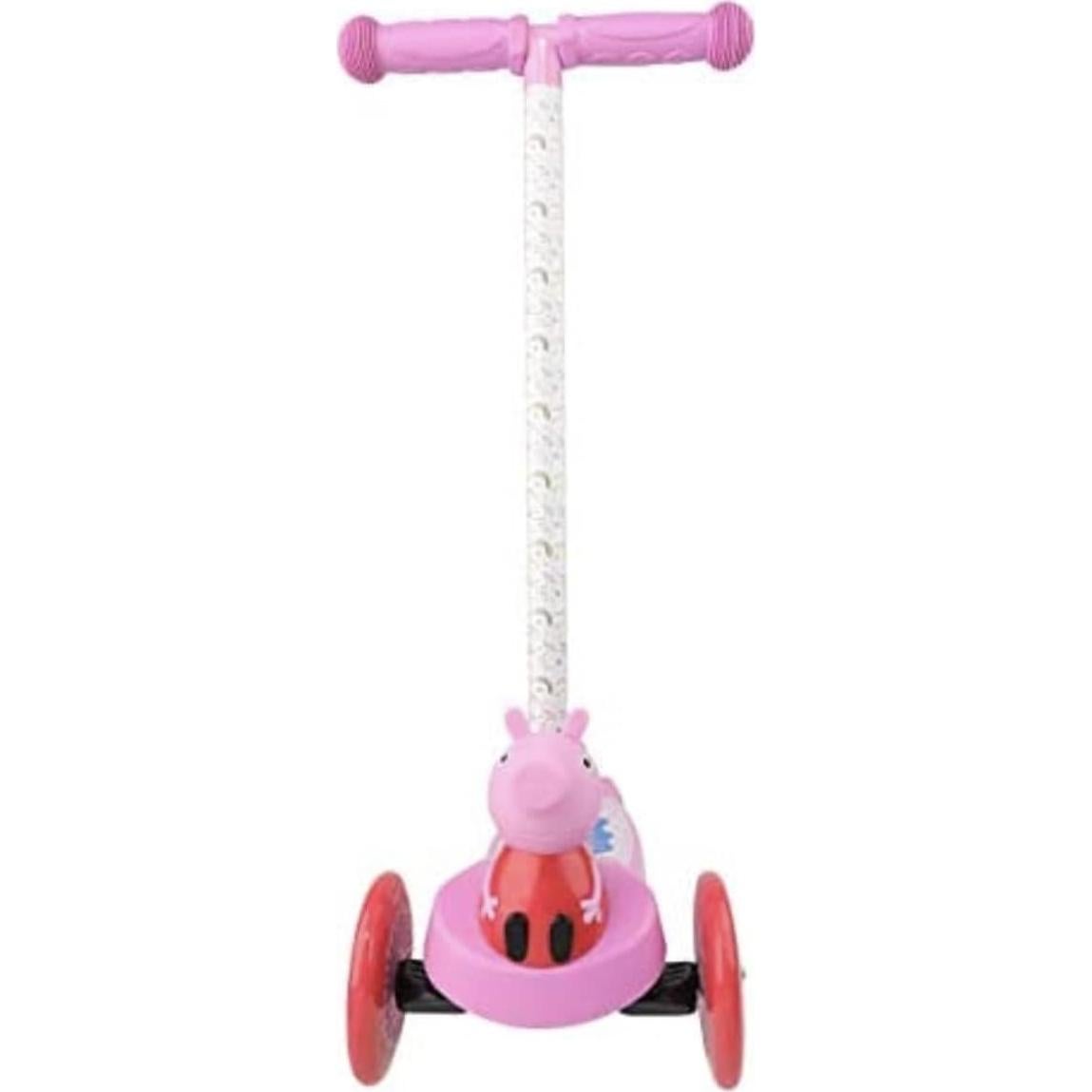 Scooter 3 Ruedas Peppa Pig para Niños 6-12 Años