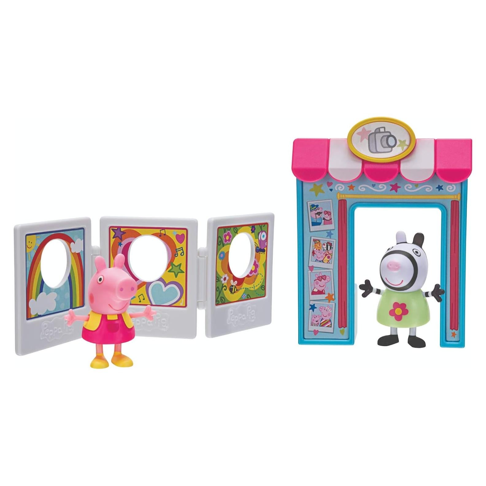 Conjunto de Juguete Peppa Pig Jazwares PEP0558 - Caja de Fotos
