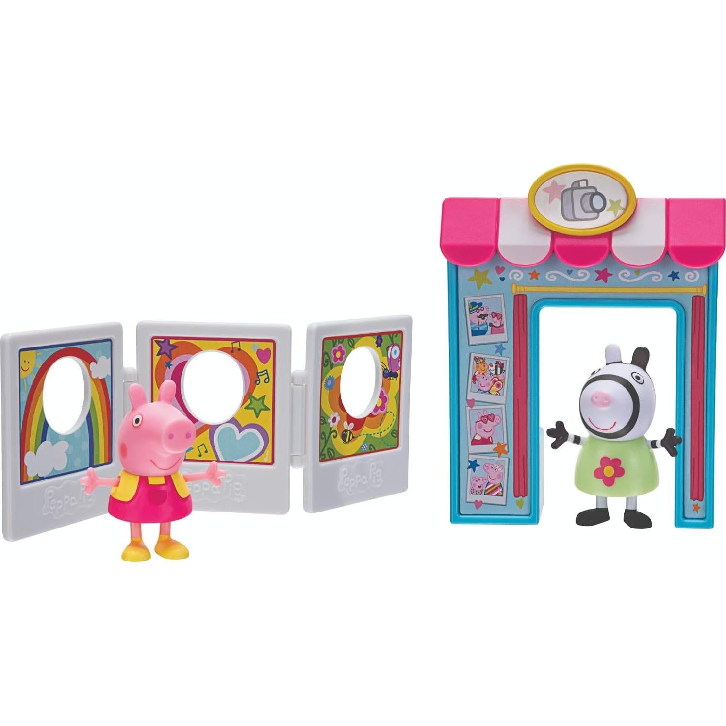 Conjunto de Juguete Peppa Pig Jazwares PEP0558 - Caja de Fotos