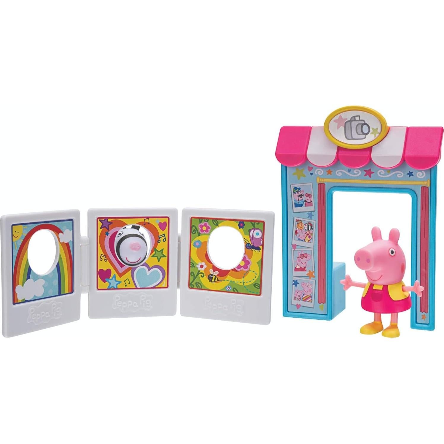 Conjunto de Juguete Peppa Pig Jazwares PEP0558 - Caja de Fotos