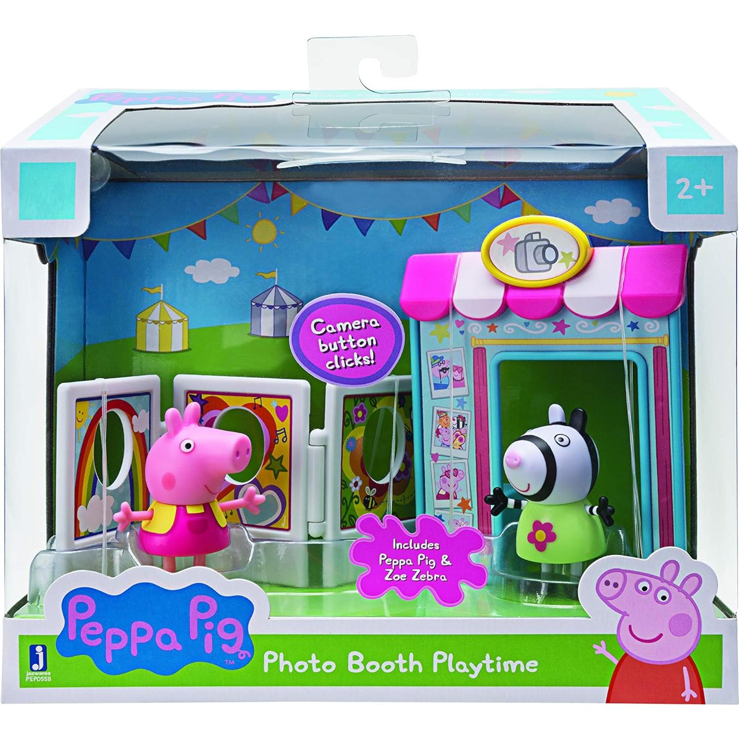 Conjunto de Juguete Peppa Pig Jazwares PEP0558 - Caja de Fotos