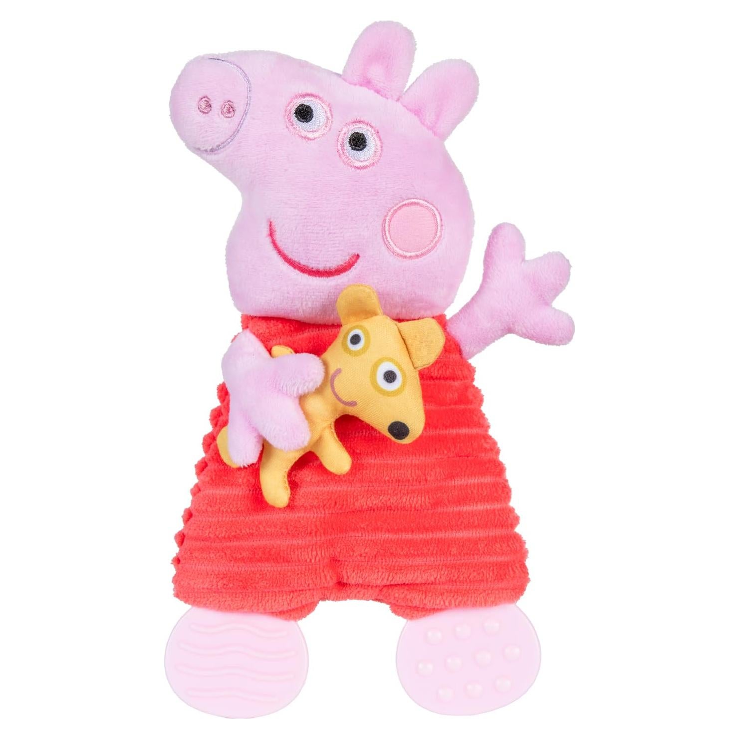 Manta de Dientes Peppa Pig Kids Preferred 24.1 cm Texturizada