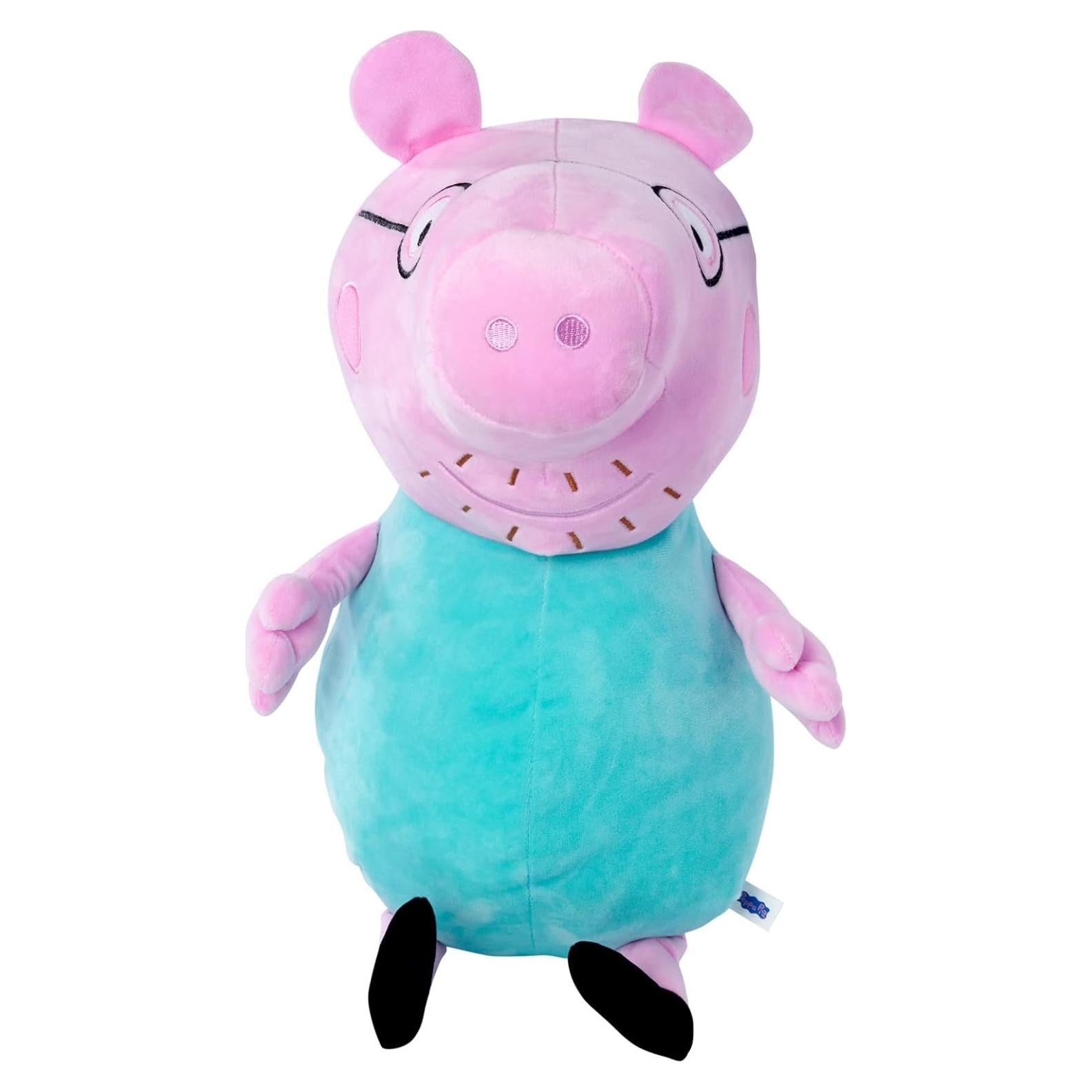 Peluche Peppa Pig Papa Pig Simba 37 cm para Bebés