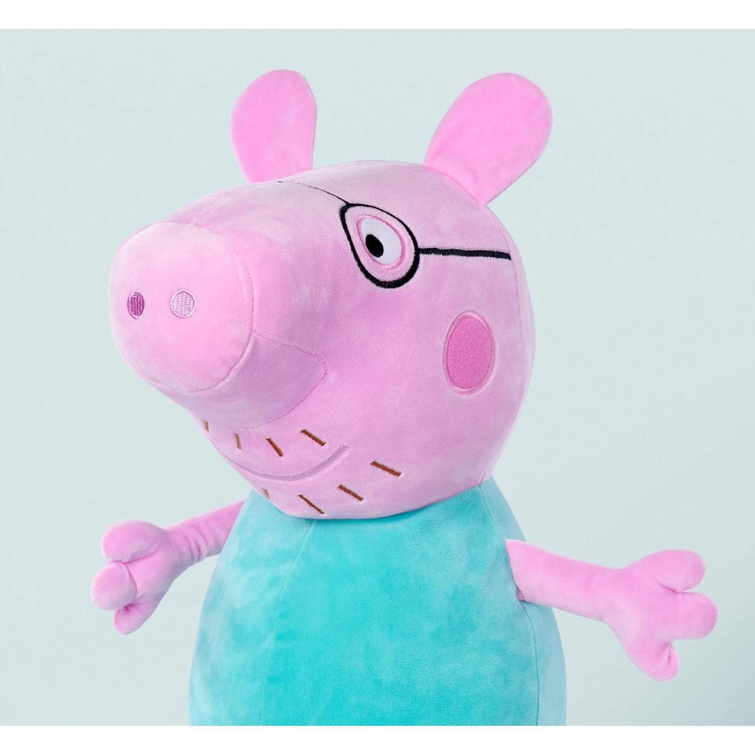 Peluche Peppa Pig Papa Pig Simba 37 cm para Bebés