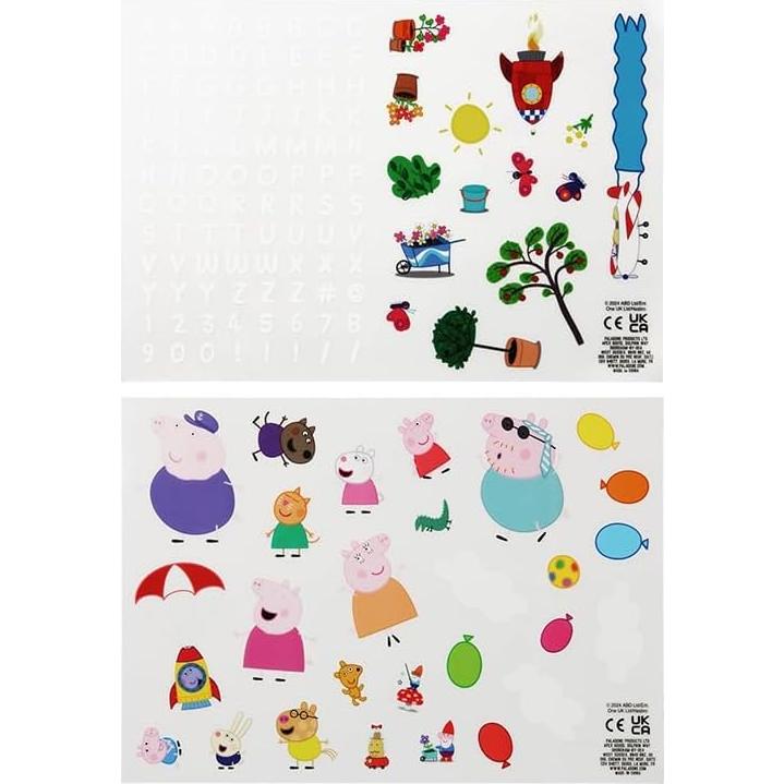 Caja de Ahorros Peppa Pig 18cm con Stickers - Paladone