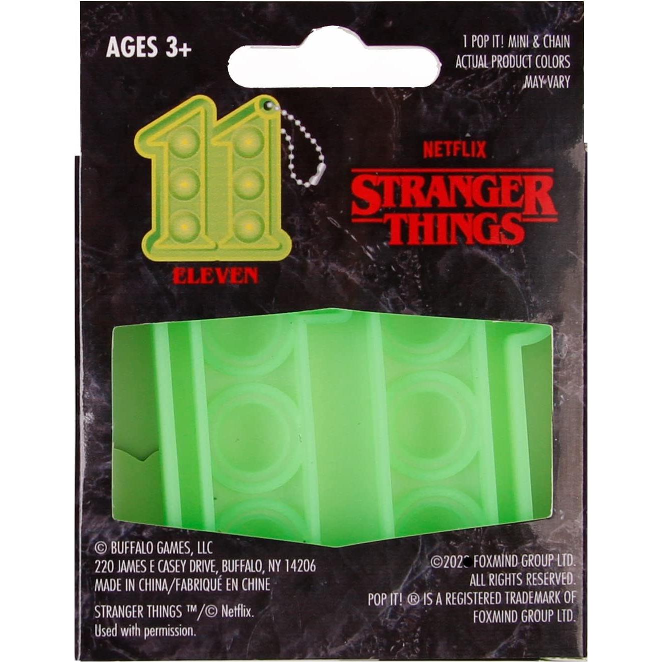 Pop It! Juego de Reventar Burbujas Buffalo - Stranger Things