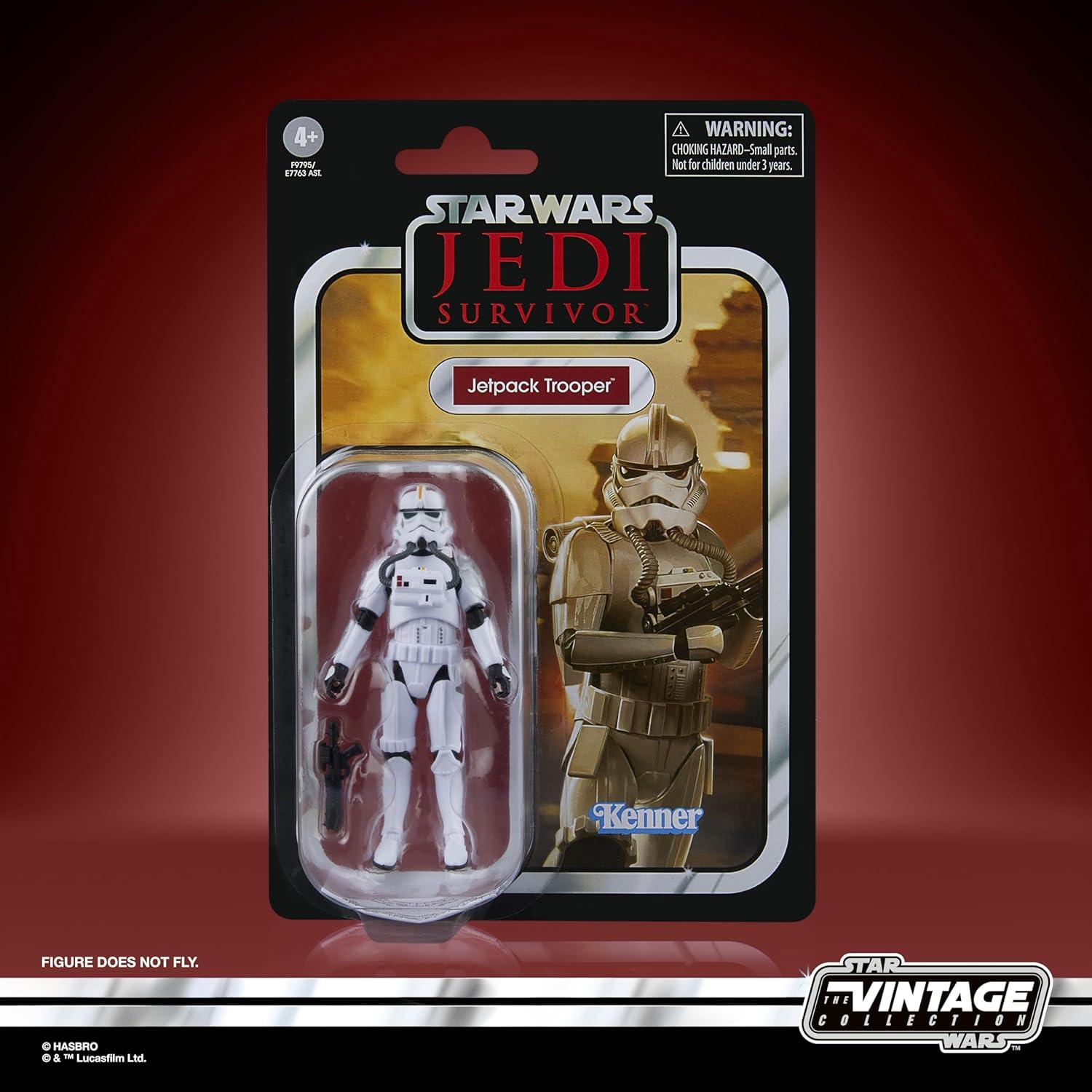 Figura de Acción Star Wars Vintage Soldado Jetpack 10 cm
