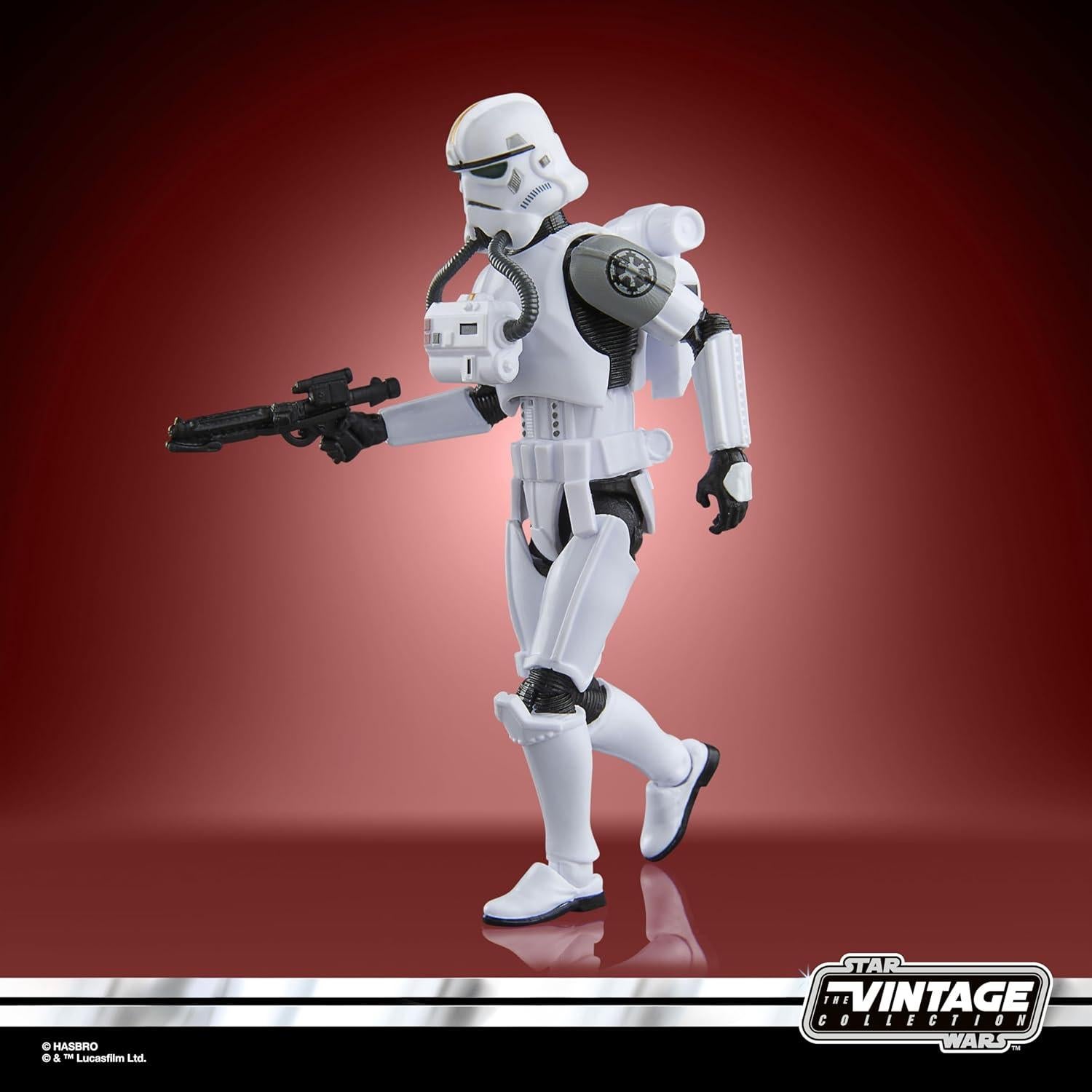 Figura de Acción Star Wars Vintage Soldado Jetpack 10 cm