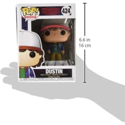 Figura Funko POP Stranger Things Dustin con brújula 9.53 cm