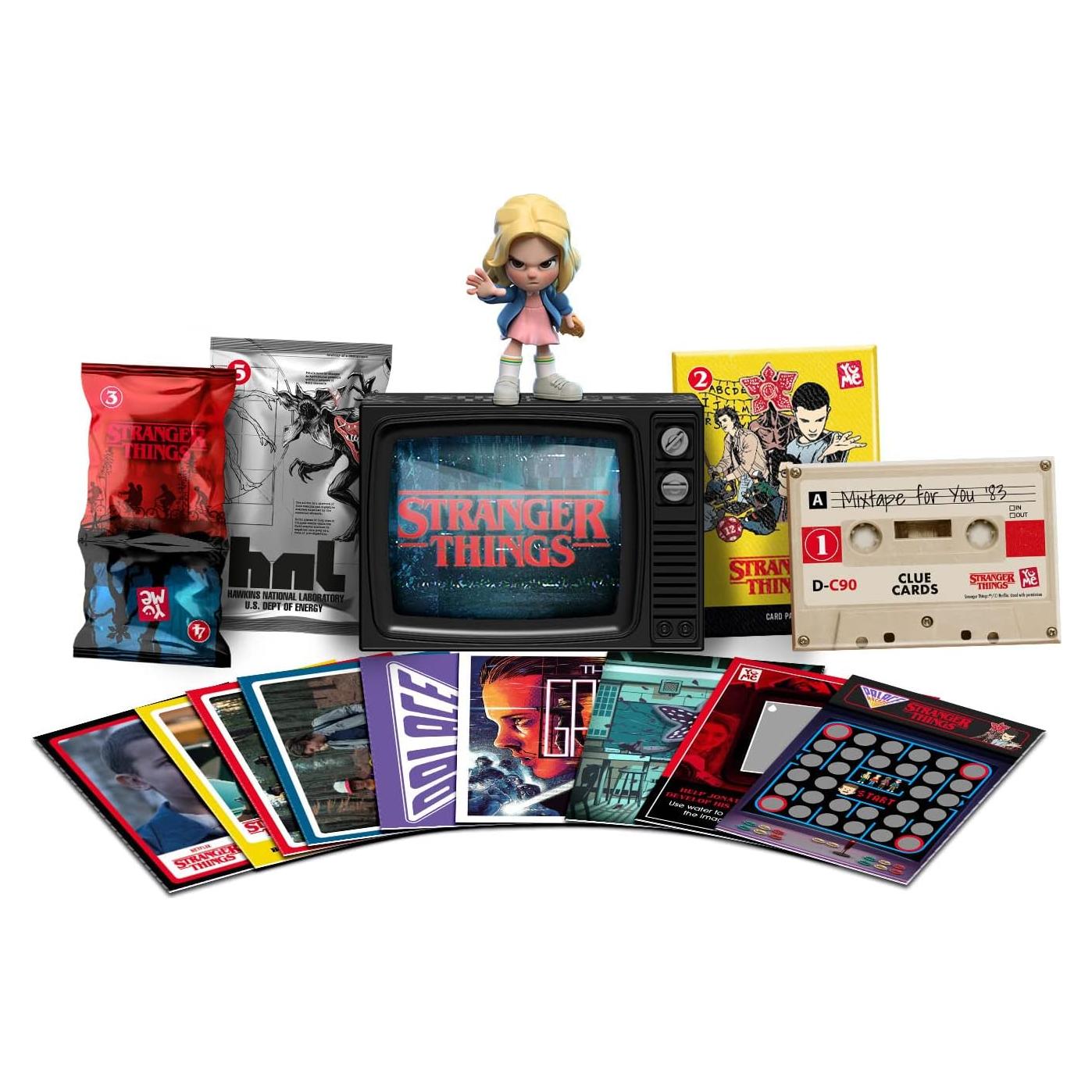 Cápsulas del Mundo del Revés Stranger Things - Serie 1