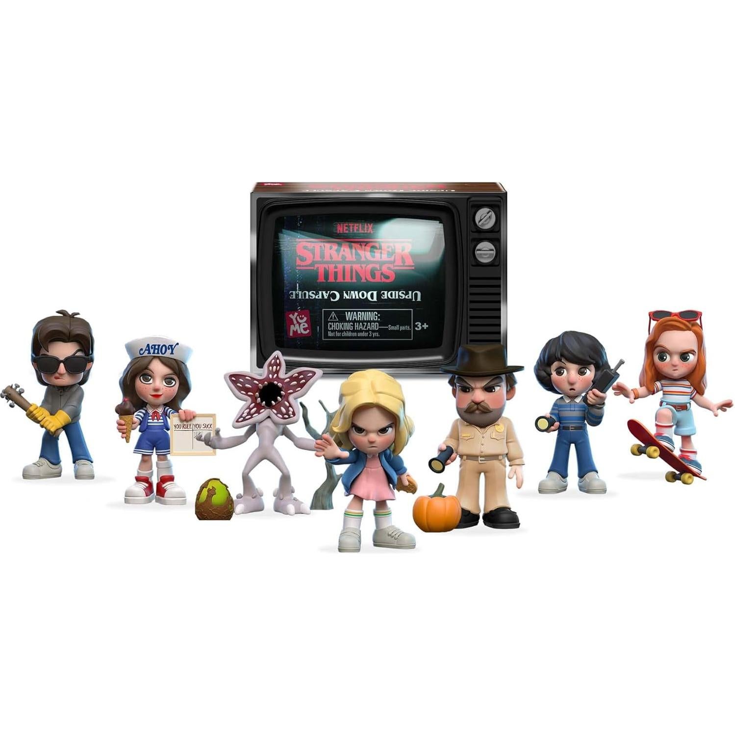 Cápsulas del Mundo del Revés Stranger Things - Serie 1