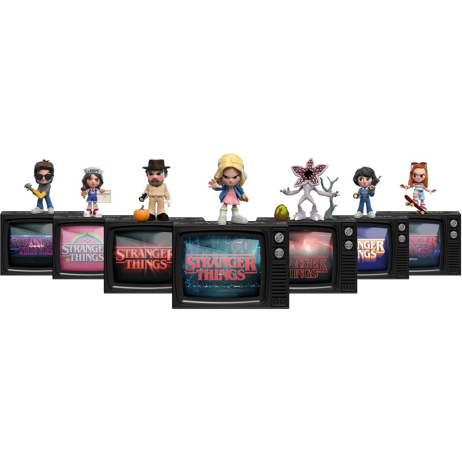 Cápsulas del Mundo del Revés Stranger Things - Serie 1