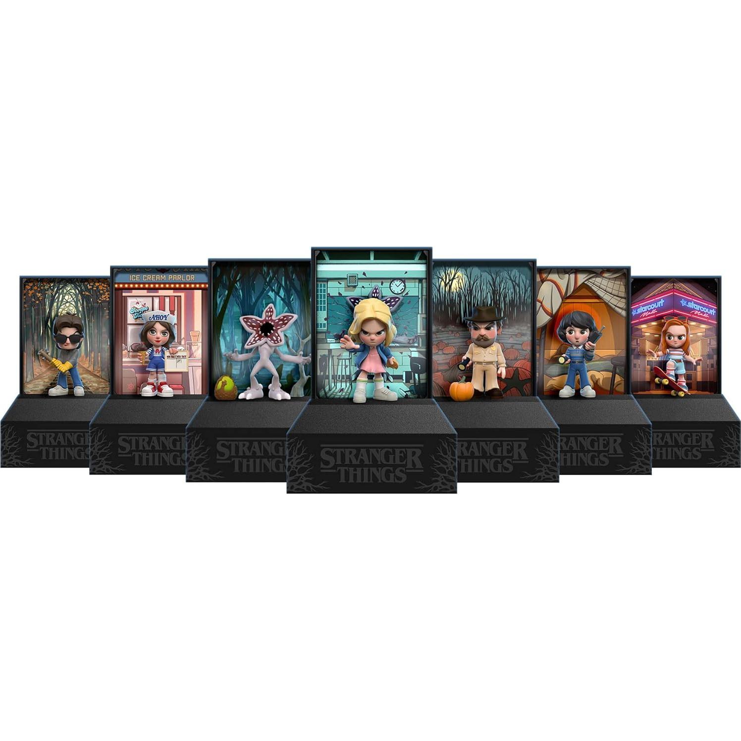 Cápsulas del Mundo del Revés Stranger Things - Serie 1