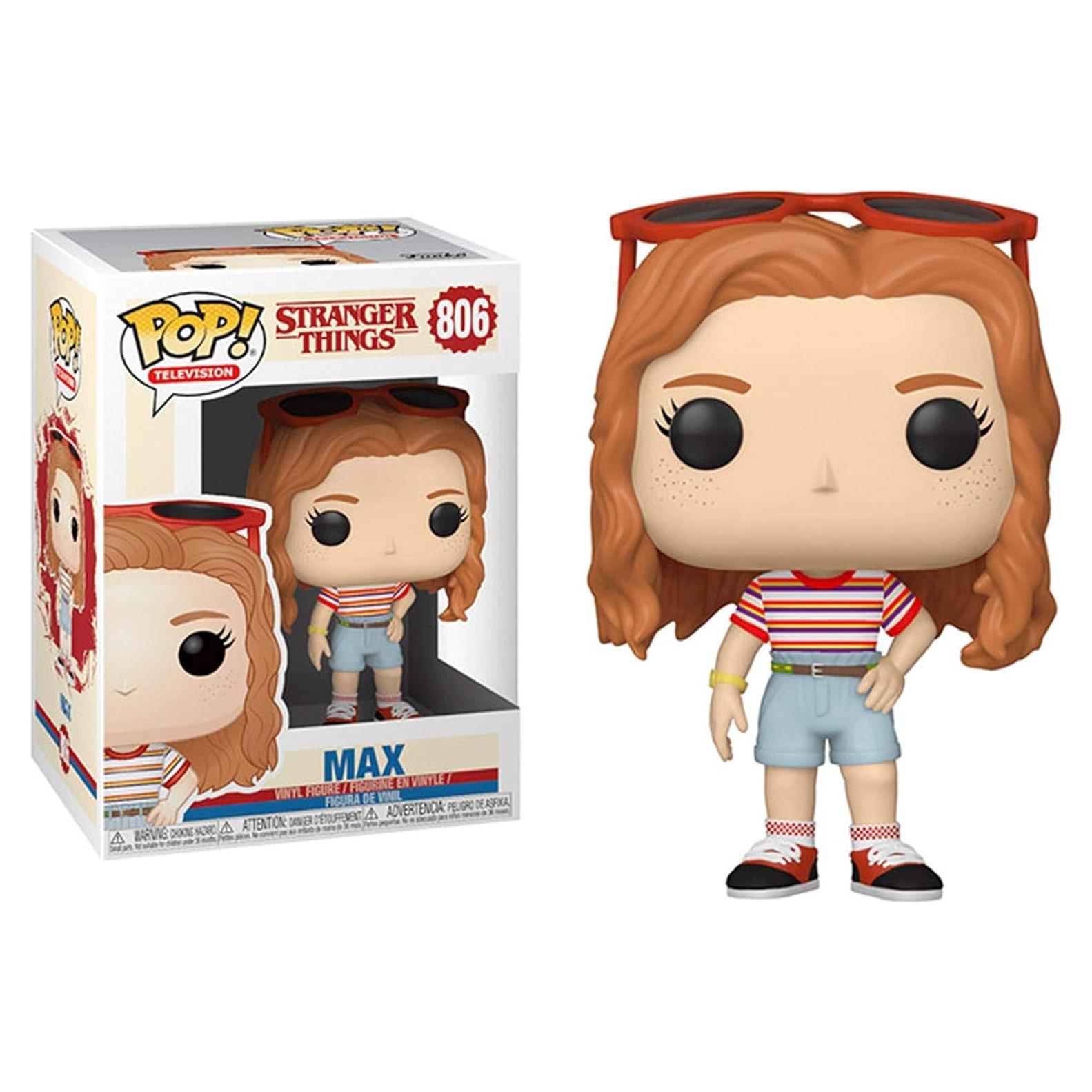 Funko Pop! Stranger Things - Max (Outfit Centro Comercial) 9.5cm
